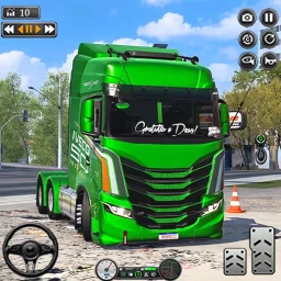 Ícone de Real City Cargo Truck Driver