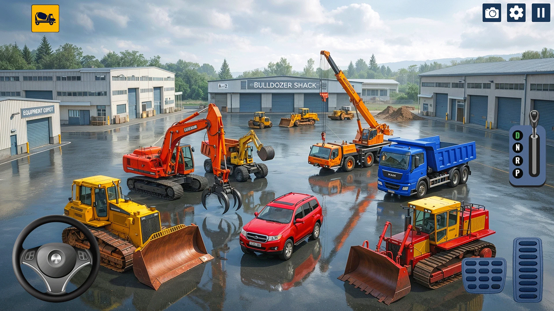 Excavator: City Construction screenshot