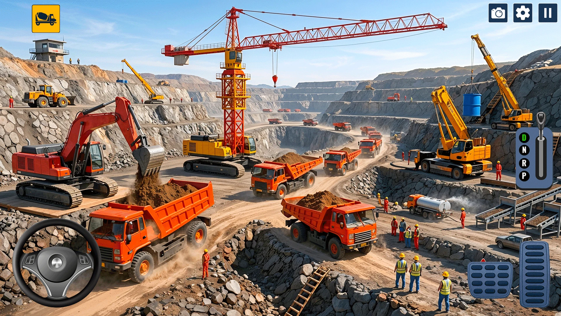 Excavator: City Construction screenshot