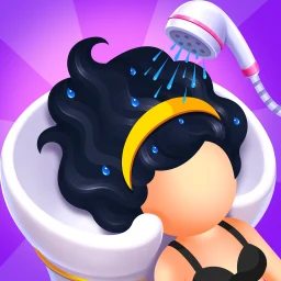 Ícone de Meu Pequeno Spa: Salão Tycoon